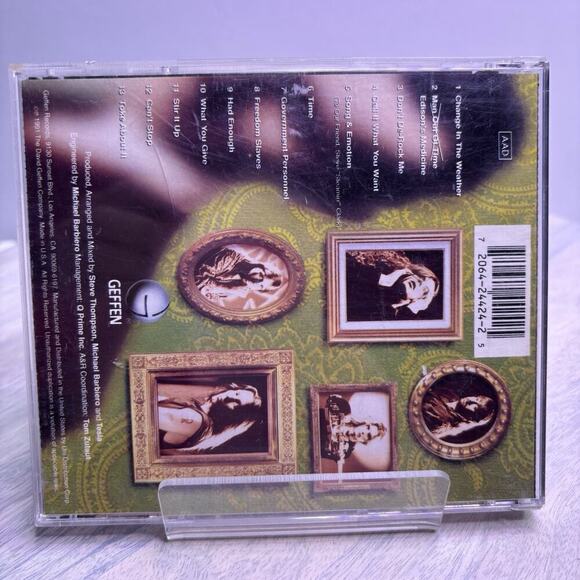 Psychotic Supper by Tesla (CD, 1991) - Picture 2 of 5